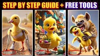  Duck Quest Videos FREE with AI | AI Text to Video Generator