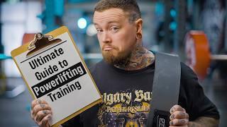 How to Train for Powerlifting - PoP Ep.1