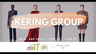 Interview w/ Kering Group: Why Fashion is Sourcing from Regenerative Ag