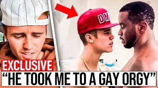 What P Diddy Actually Did To Justin Bieber Will Make YOU Sick!