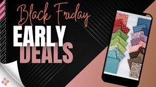 LIVE! With Christy: "Early Black Friday Deals"