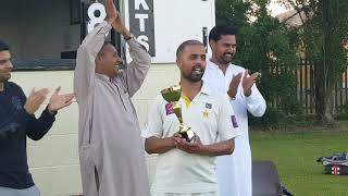 PAK AZAD WINNING T20 CUP 2017 JUNE