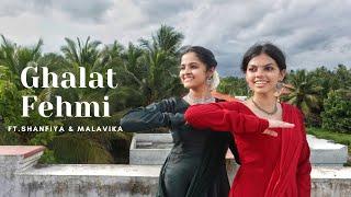 Ghalat Fehmi | Superstar | Dance cover | MagiK Feet | Shaan BeatZ | Malavika & Shanfiya