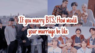 If you marry BTS, How would your marriage be like quiz  for my English speaker friends