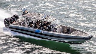 The Boat Used to Take Down Drug Runners: SAFE Boats Interceptor 41 Walkthrough