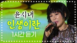 윤시내 - 인생이란(1시간 재생) #감성곡인생이란 #윤시내 #윤시내인생이란 #인생이란한시간듣기