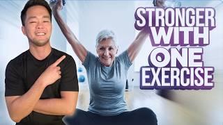 Single Exercise to Build Total Body Strength