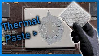 Thermal Paste Cleaning - Water vs Isopropyl Alcohol