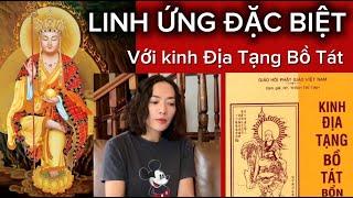 Linh Ứng Đặc Biệt với Kinh ĐỊA TẠNG BỒ TÁT