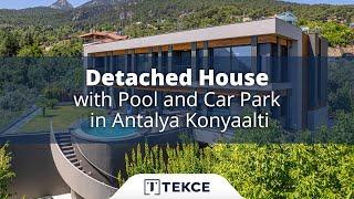 Detached House with Pool and Car Park in Antalya Konyaalti | Antalya Homes ®