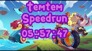 Temtem Speedrun 5:57:47