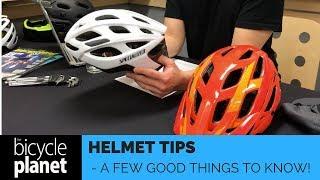 WHAT YOU NEED TO KNOW ABOUT BICYCLE HELMETS!