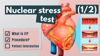 Nuclear stress test: Purpose, procedure & patient information (1/2)