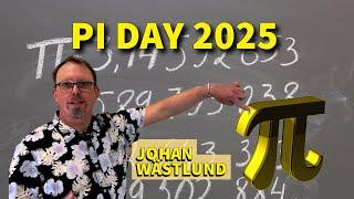 Pi Day 2025: Johan Wästlund