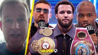 "Not ready for Dubois, Usyk & AJ!" Adam Smith strongly REACTS to controversial Moses Itauma claim