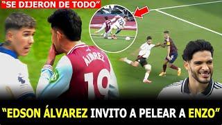 GOLAZO DE RAUL JIMÉNEZ  | LA JUGADA DE LA DISCORDIA ENTRE EDSON Y ENZO