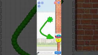 Draw To Smash logic puzzle Level 983 #imalidotcom game solution Logic Puzzle Draw the line to smash