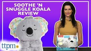 Soothe 'n Snuggle Koala Musical Plush from Fisher-Price Review