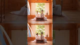 미국인 남자친구의 첫 한복 #국제커플 #한복스냅 #한국여행