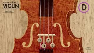 Violin Tuner (GDAE) in A 440Hz