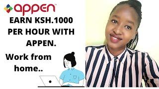 MAKE KSHS.1000 EVERY HOUR WITH APPEN...#CAREY`S THOUGHTS.