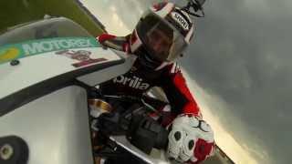 Onboard bei der DUCTH TT 2014 ! Streckenvorstellung Assen mit Alex Hofmann für Sport 1 !