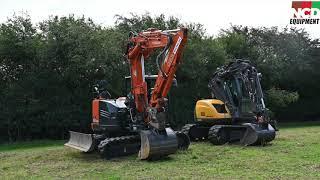 Mecalac Skid excavator Vs Standard Excavator