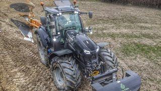 [ARATURA DA SCASSO] DEUTZ-FAHR 7250 TTV WARRIOR aratro MORO  Az Reradminot