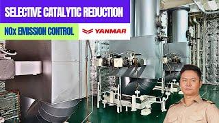 SCR : NOx Control in Modern Marine Engines | Marine Engineering | Technical Vlog : 111