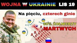 19 LIS: Rosyjska Ruletka. Tylko 4 Żołnierzy Przeszło Pole Minowe. Ogłosili Sukces. |Wojna w Ukrainie