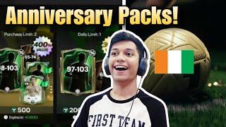 New FC Mobile 25 ANNIVERSARY Event! Pack Opening and Exchanges in EA FC Mobile