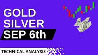 Gold and Silver Daily Analysis for September 6, 2024