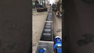 Транспортер ленточный скребковый  ТЛС 500