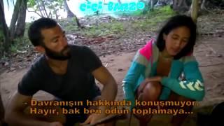 SURVİVOR'DA KIZ KAVGASI (TEKME TOKAT BİRBİRLERİNE GİRDİLER)