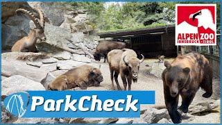 Alpenzoo Innsbruck Tirol - ParkCheck & Impressionen - Erkundung der alpinen Tierwelt!