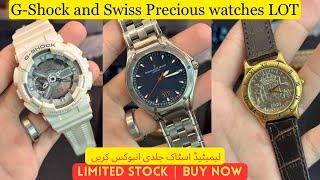 Buy Casio G-Shock Original Watches in Pakistan at Lot Price