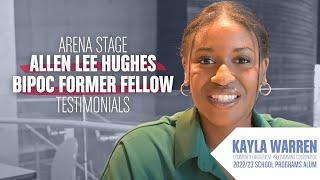 Hear from Fellowship Alum Kayla A. Warren