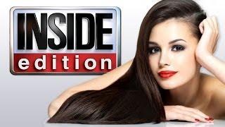 Dr. Lisa Airan Demonstrates Hair Strength on Inside Edition