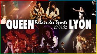 Queen - Live in Lyon (20th April 1982) - Upgrade