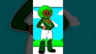 Incredibox Sprunki Mr. Tree In My Style Male Transformation  #animation #meme