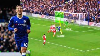 Eden Hazard 2016/17 ● Dribbling, Skills, Goals & Assists