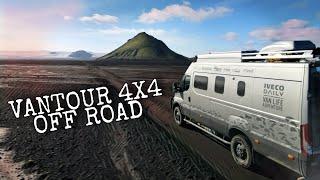 IVECO Daily 4x4  Off Road Van Tour