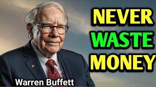 11 WAYS PEOPLE WASTE MONEY ACCORDING TO WARREN BUFFET #warrenbuffet #financialfreedom #investsmart