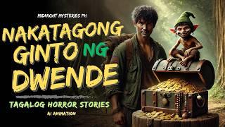 NAKATAGONG GINTO NG DWENDE | Dwende Sa Punso | Nuno Sa Punso | Tagalog Horror Stories