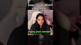 Mizkif & Alinity confront female hater