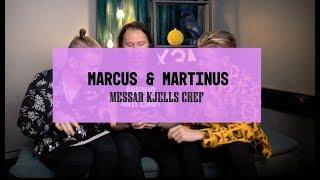 Marcus & Martinus messar Kjells chef!