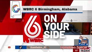 WBRC 6 Birmingham, Alabama; WERC 6 News at 6:00pm "6 on your side" Open (Hometown Special)