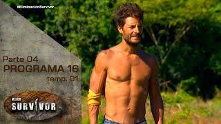 PROGRAMA 16 - 4/5: ROBARON a la tribu rival | TEMP. 01 (2020) | SURVIVOR MÉXICO