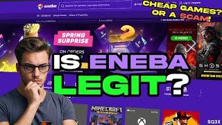 IS ENEBA LEGIT? I BUY A GAME LIVE 