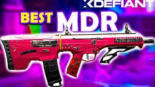 BEST MDR Build (BEST GUN IN THE GAME??) - XDefiant